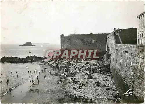 Cartes postales moderne Saint Malo La Hollande et la Plage du Mole