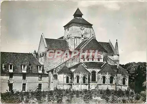 Cartes postales moderne Fontgombault Indre Chevet de l'Eglise Abbatiale