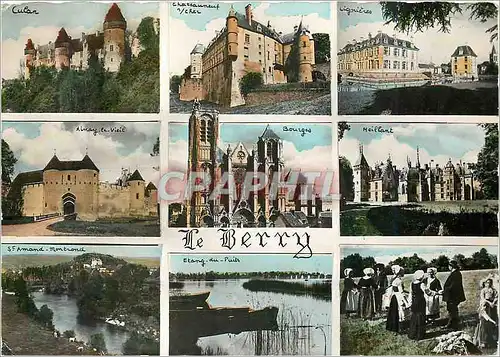 Cartes postales moderne Le Berry