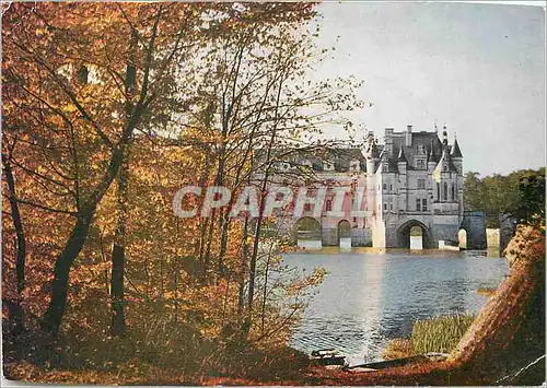 Cartes postales moderne Val de Loire Le Chateau de Chenonceaux