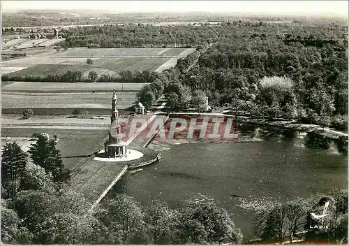 Moderne Karte Amboise I et L La Pagode de Chanteloup Foret d'Amboise