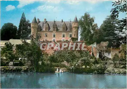 Moderne Karte En Touraine Les Chateaux de la Loire Montresor Le Chateau