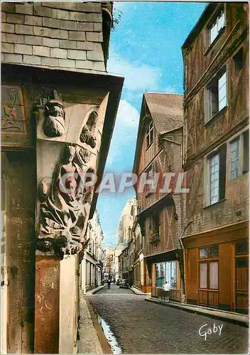 Cartes postales moderne Tours I et L Logins anciens de la rue du Change