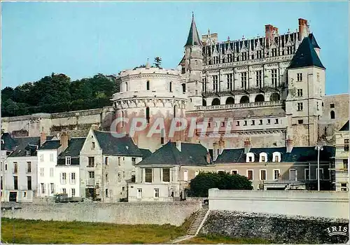 Cartes postales moderne Amboise Le Chateau