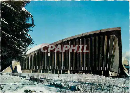 Moderne Karte Grenoble ville olympique Le palais de glace