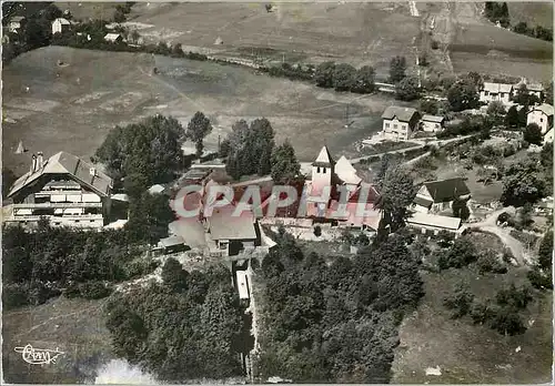 Cartes postales moderne St Hilaire du Touvet Isere La Gare du Funiculaire L'Eglise et le Chalet Vue aerienne