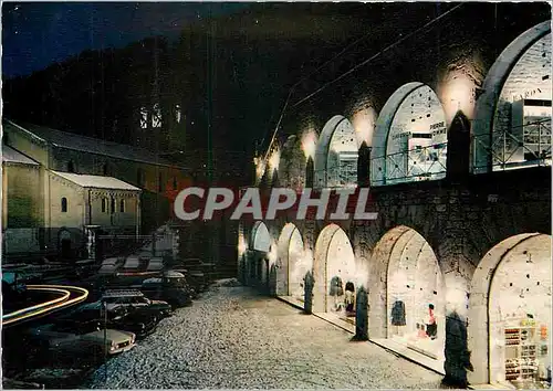 Cartes postales moderne La vieux Grenoble Un aspect de la place Saint Laurent