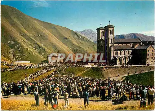 Cartes postales moderne Notre Dame de La Salette Isere Le Pelerinage