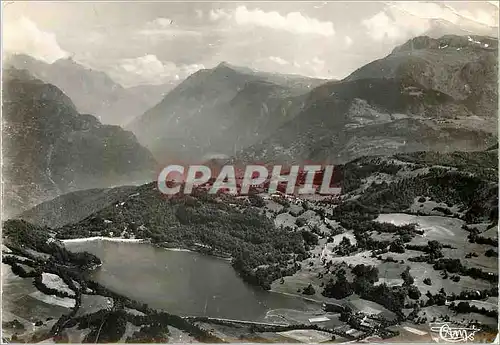 Cartes postales moderne Laffrey Isere Vue aerienne