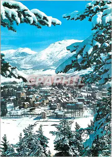 Cartes postales moderne Villard de Lans Isere Vue generale et le Col de l'Arc