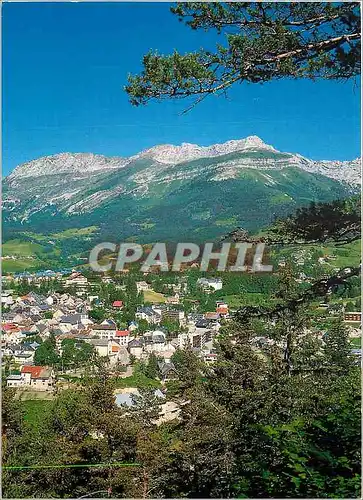 Cartes postales moderne Villard de Lans Isere Vue partielle de la station