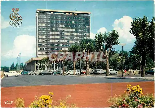 Cartes postales moderne Grenoble Ville olympique Vue de la nouvelle Mairie