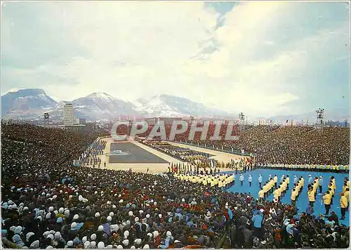 Cartes postales moderne Grenoble Stade Olympique