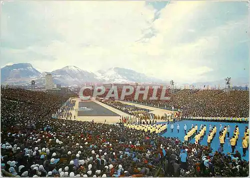 Moderne Karte Grenoble Stade Olympique