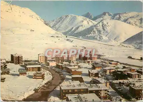 Cartes postales moderne L'Alpez d'Huez Isere Au fond le Massif de la Meije
