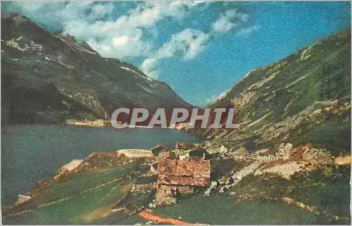 Cartes postales moderne Le lac du barrage de Tignes Vallee de l'Isere