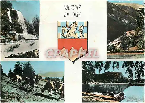Cartes postales moderne Le Jura Cascade de l'Ain a Bourg de Sirod Les Lacets de Septmoncel