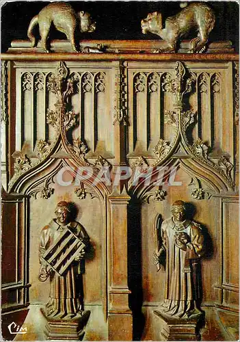 Cartes postales moderne St Claude Jura Cathedrale Basilique St Pierre Ancienne Eglise Abbatiale Forteresse