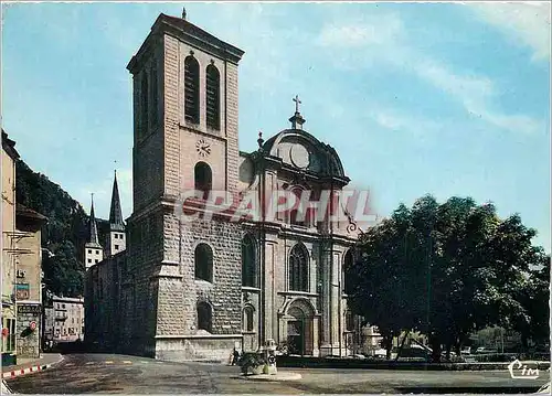 Cartes postales moderne St Claude Jura Cathedrale Basilique St Pierre Ancienne Eglise Abbatiale Forteresse