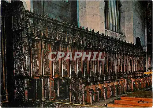 Cartes postales moderne St Claude Cathedrale Basilique St Pierre Ancienne Eglose Abbatiale