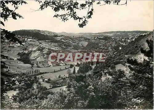 Cartes postales moderne Chatel le Couvent Jura Vue sur Gizia