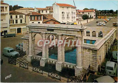 Moderne Karte Dax Landes La Fontaine Chaude ou de la Nehe