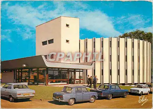 Cartes postales moderne Dax L'Etablissement Thermal Thermes Adour La facade principale