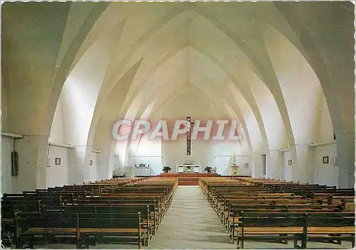 Cartes postales moderne Hossegor Landes Interieur de l'Eglise