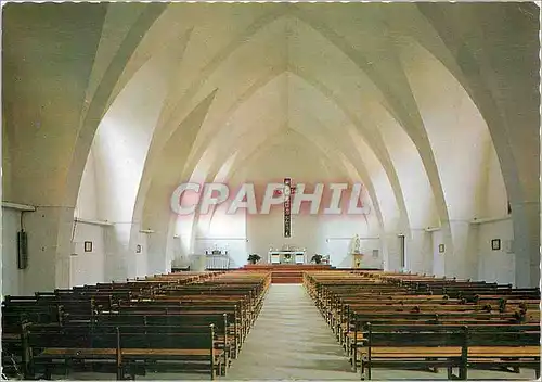 Moderne Karte Hossegor Landes Interieur de l'Eglise