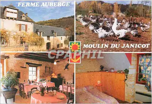 Cartes postales moderne En Perigord Noir Le Moulin du Janicot vous accueille en chambres d'hotels