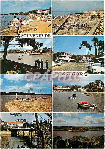 Cartes postales moderne Hossegor Landes de haut en bas