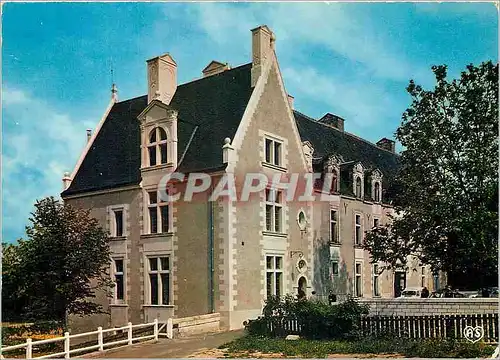 Moderne Karte Mutuelle Generale de l'Education Nationale La Menaudiere Chissay en Touraine Loir et Cher