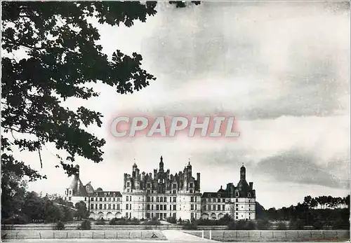 Cartes postales moderne Chateau de Chambord L et C