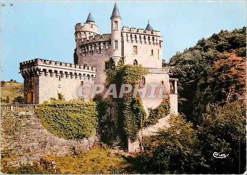 Cartes postales moderne Environs de Roanne Loire Le Chateau de la Roche