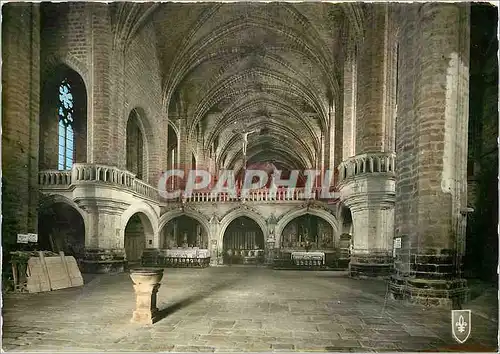 Cartes postales moderne La Chaise Dieu Haute Loire Eglise Abbatiale Saint Robert Le Jube