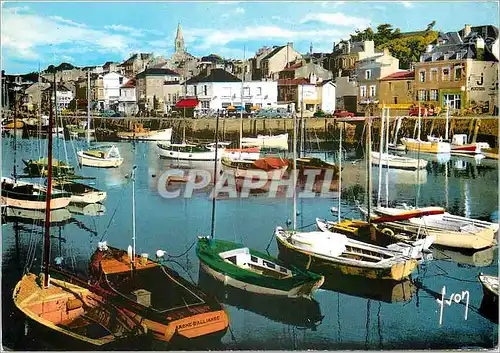 Cartes postales moderne Pornic L Atl Le Port de plaisance et la Ville