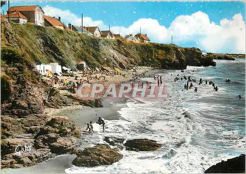 Cartes postales moderne St Michel Chef Chef L Atl La Grande Plage