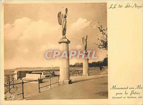 Cartes postales moderne St Nazaire Monument
