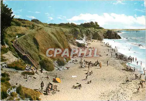 Moderne Karte St Michel Chef Chef L Atl Plage des Mouettes