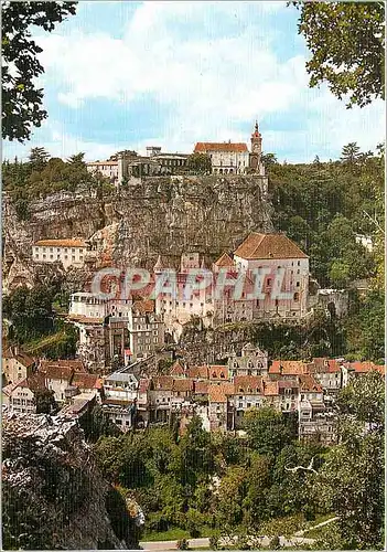 Cartes postales moderne Rocamadour Cite Medievale 2eme site de France