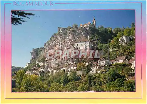 Cartes postales moderne Rocamadour Lot Haut Lieu de pelerinage