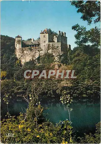 Cartes postales moderne Vallee du Lot Le chateau de Cenevieres
