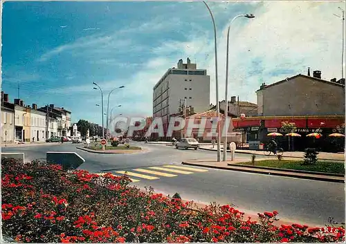 Cartes postales moderne Marmande Lot et Garonne Les boulevards fleuris