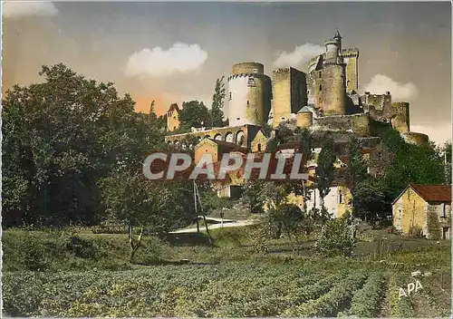 Cartes postales moderne Chateau de Bonaguil pres Fumel Lot Garonne