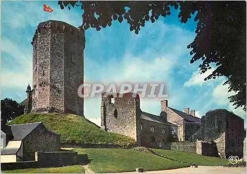 Cartes postales moderne Manoirs Normands du Cotentin Le Chateau de Bricquebec