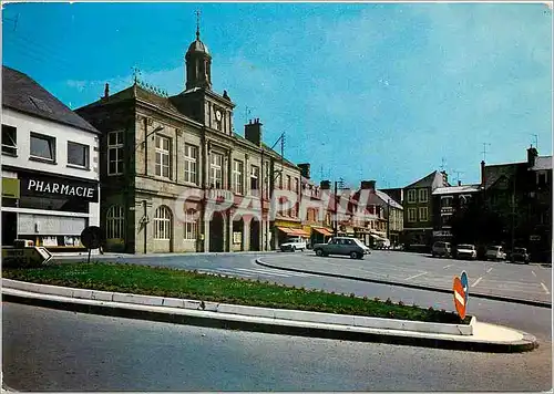 Cartes postales moderne Brecey Manche Place de l'Hotel de Ville Pharmacie