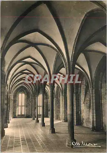 Moderne Karte Le Mont Saint Michel Manche La Salle des Hotes