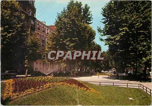 Moderne Karte Clichy Hauts de Seine Les Allees Gambetta