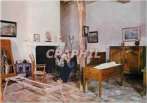 Cartes postales moderne Ponce sur le Loir Sarthe Le chateau Musee Departemental