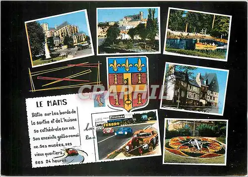 Cartes postales moderne Le Mans Sarthe